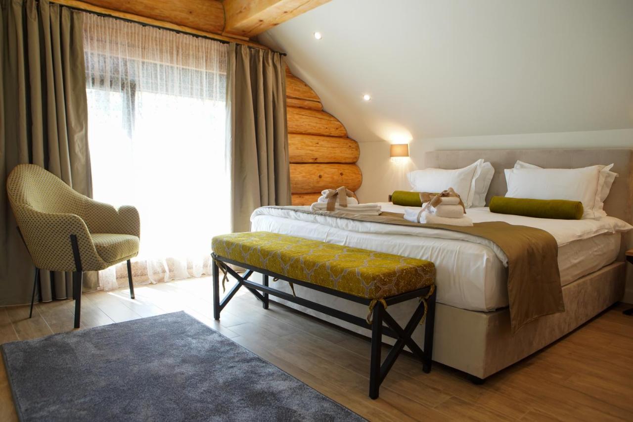 Alpina Luxury Chalets Banya  Exterior foto