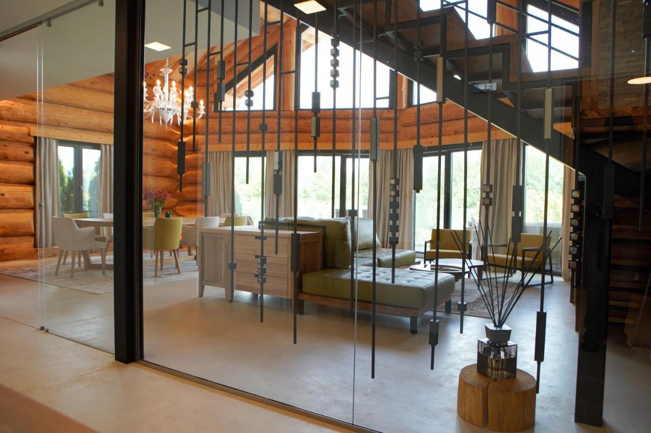 Alpina Luxury Chalets Banya  Exterior foto