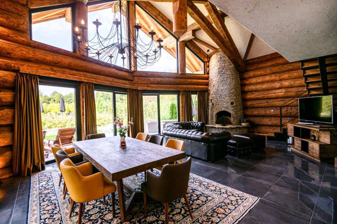 Alpina Luxury Chalets Banya  Exterior foto