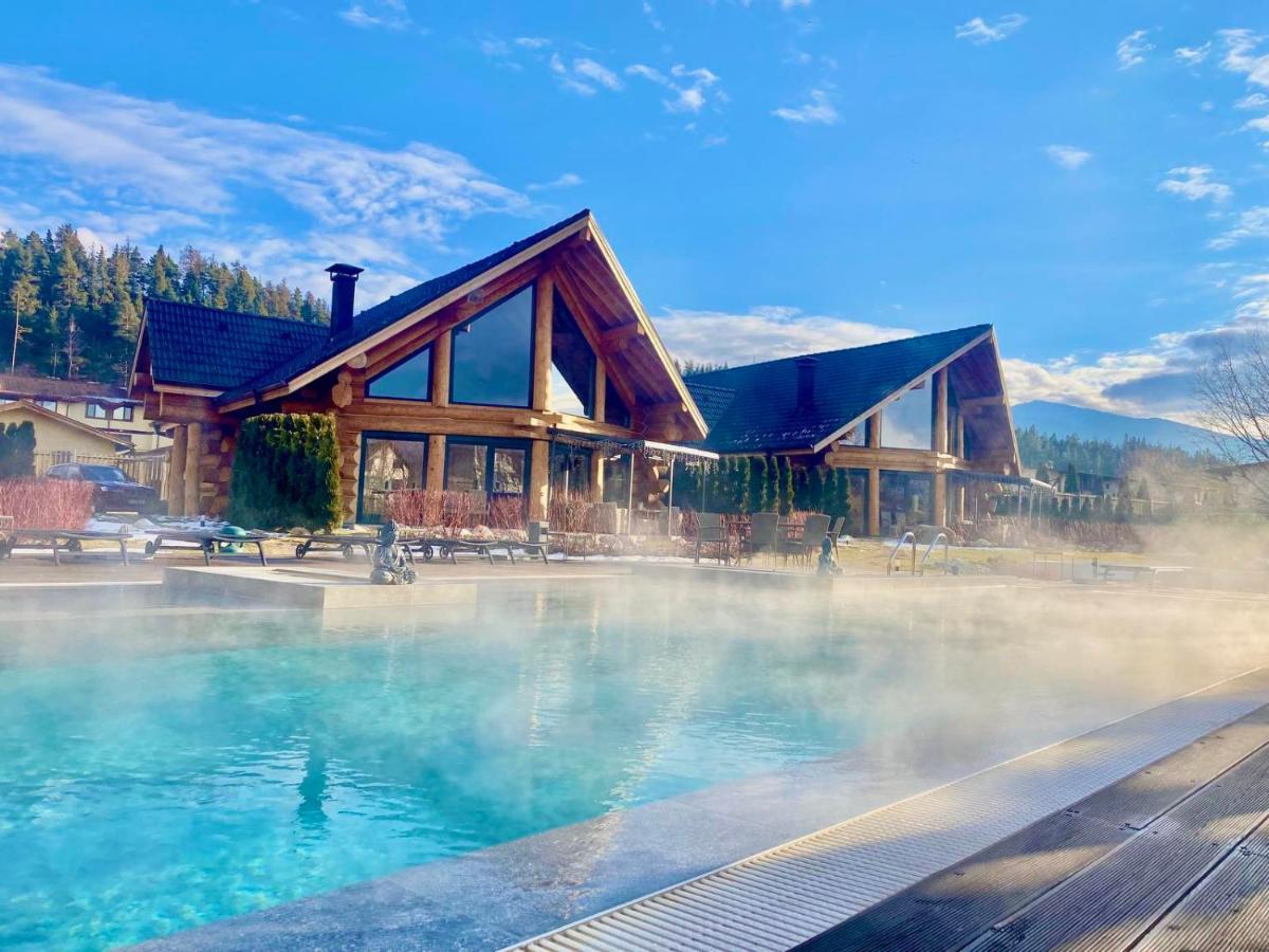 Alpina Luxury Chalets Banya  Exterior foto